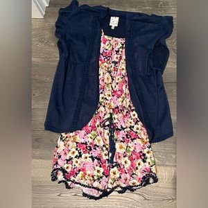 Belle Du Jour Romper